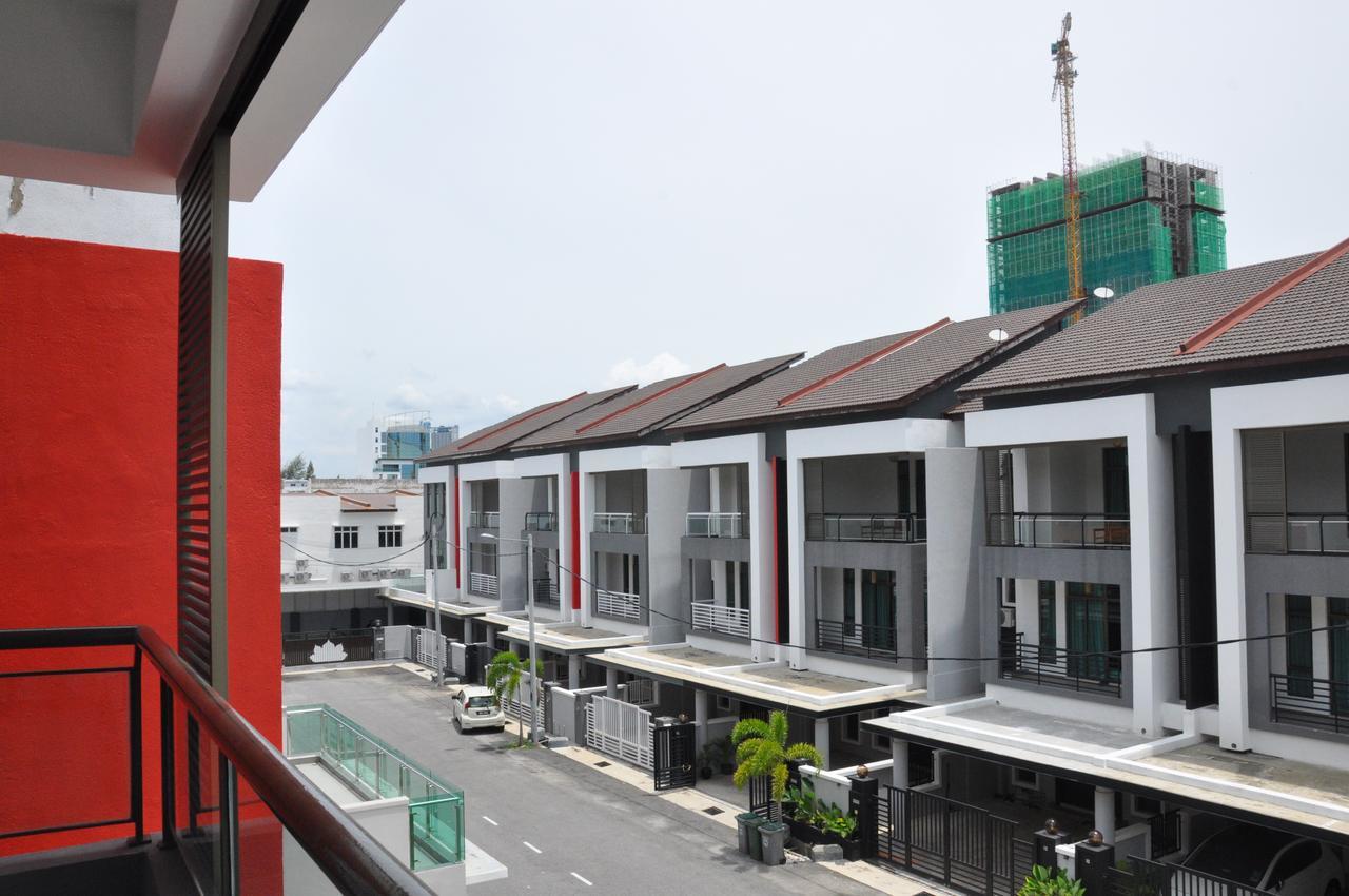 Imperial Cottage Malacca Eksteriør billede